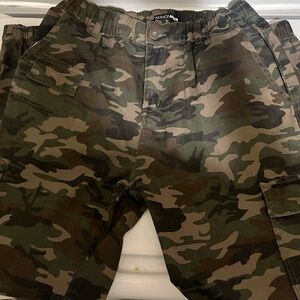 Fashion Nova Camouflage Cargo